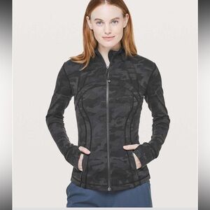 Lululemon Define Jacket Incognito Camo Green | Size 6